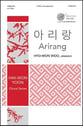 Arirang SATB choral sheet music cover